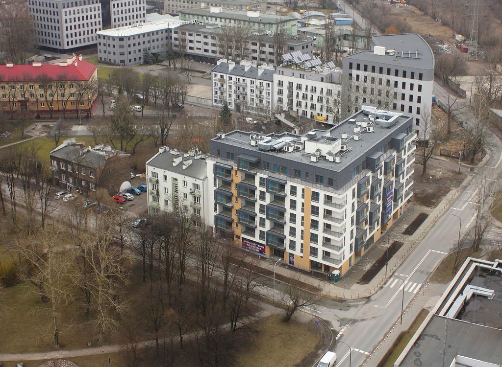 Apartament Expo Brylowska วอร์ซอ ภายนอก รูปภาพ