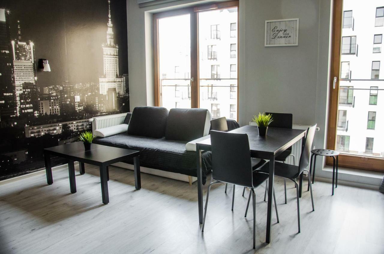 Apartament Expo Brylowska วอร์ซอ ภายนอก รูปภาพ