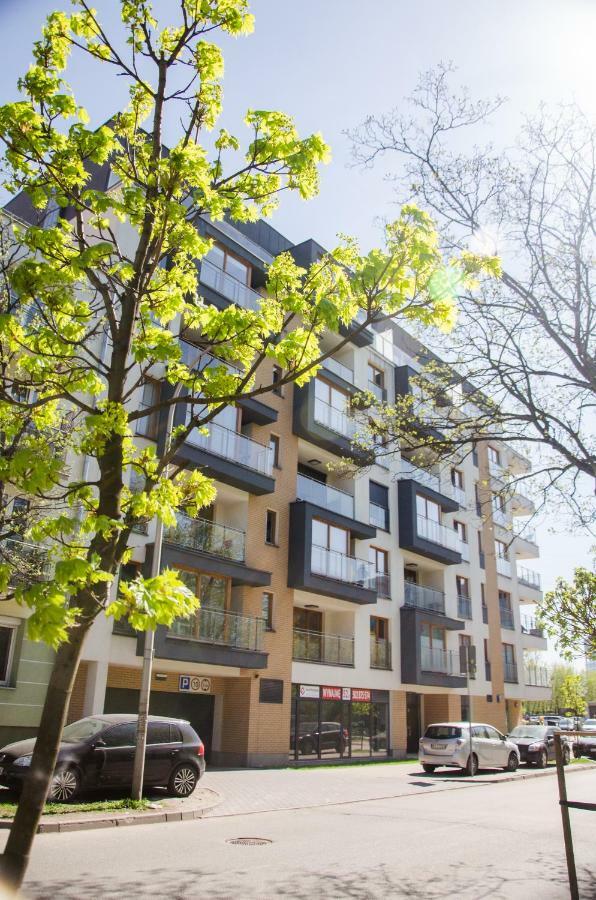 Apartament Expo Brylowska วอร์ซอ ภายนอก รูปภาพ