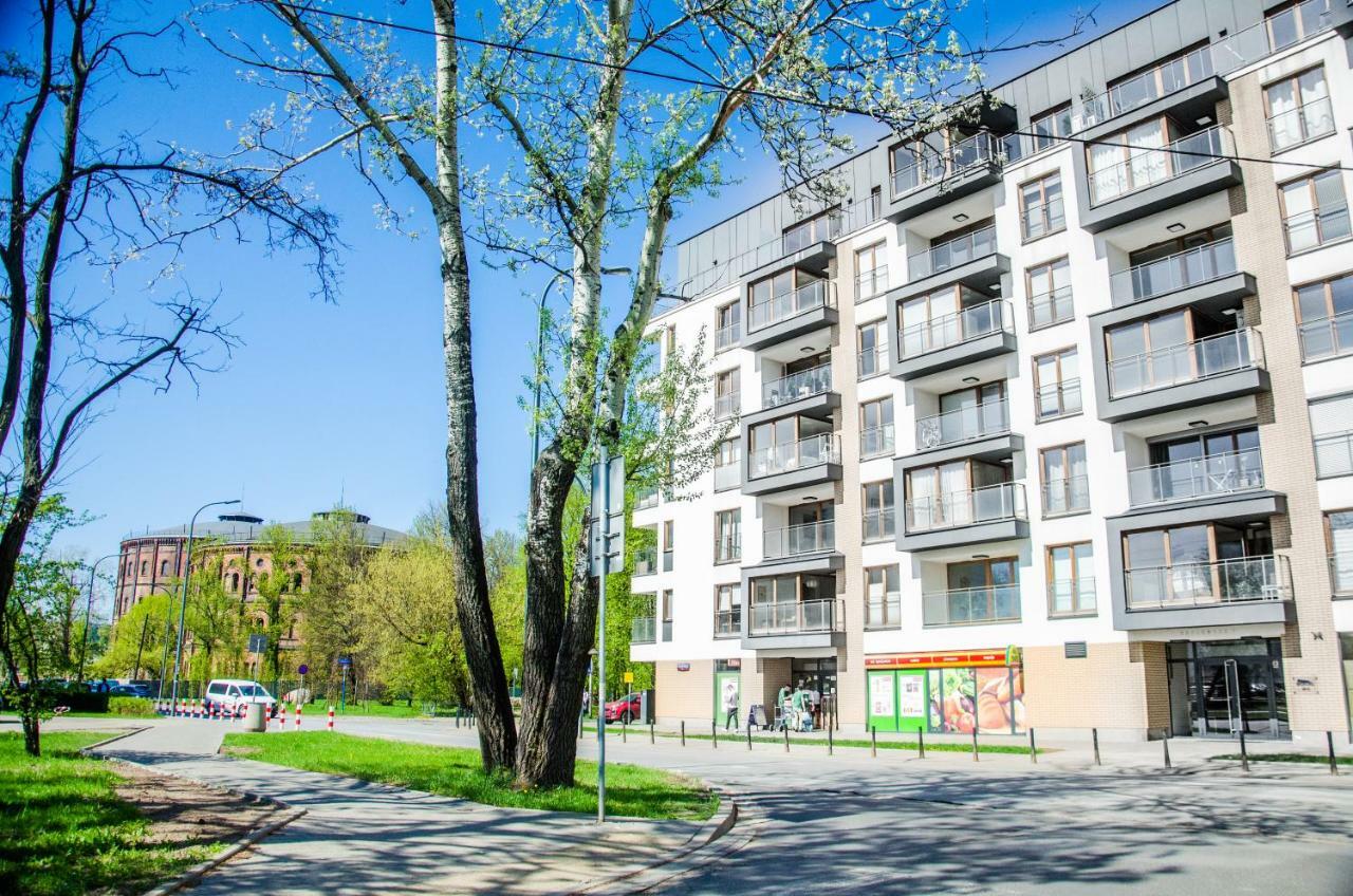 Apartament Expo Brylowska วอร์ซอ ภายนอก รูปภาพ